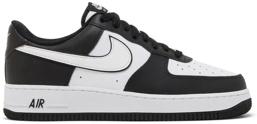 Nike Air Force 1: White Swoosh Panda Men