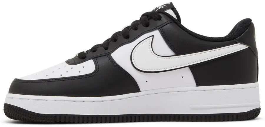 Nike Air Force 1: White Swoosh Panda Men