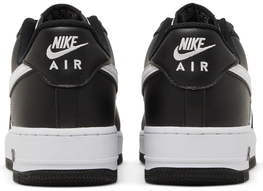 Nike Air Force 1: White Swoosh Panda Men