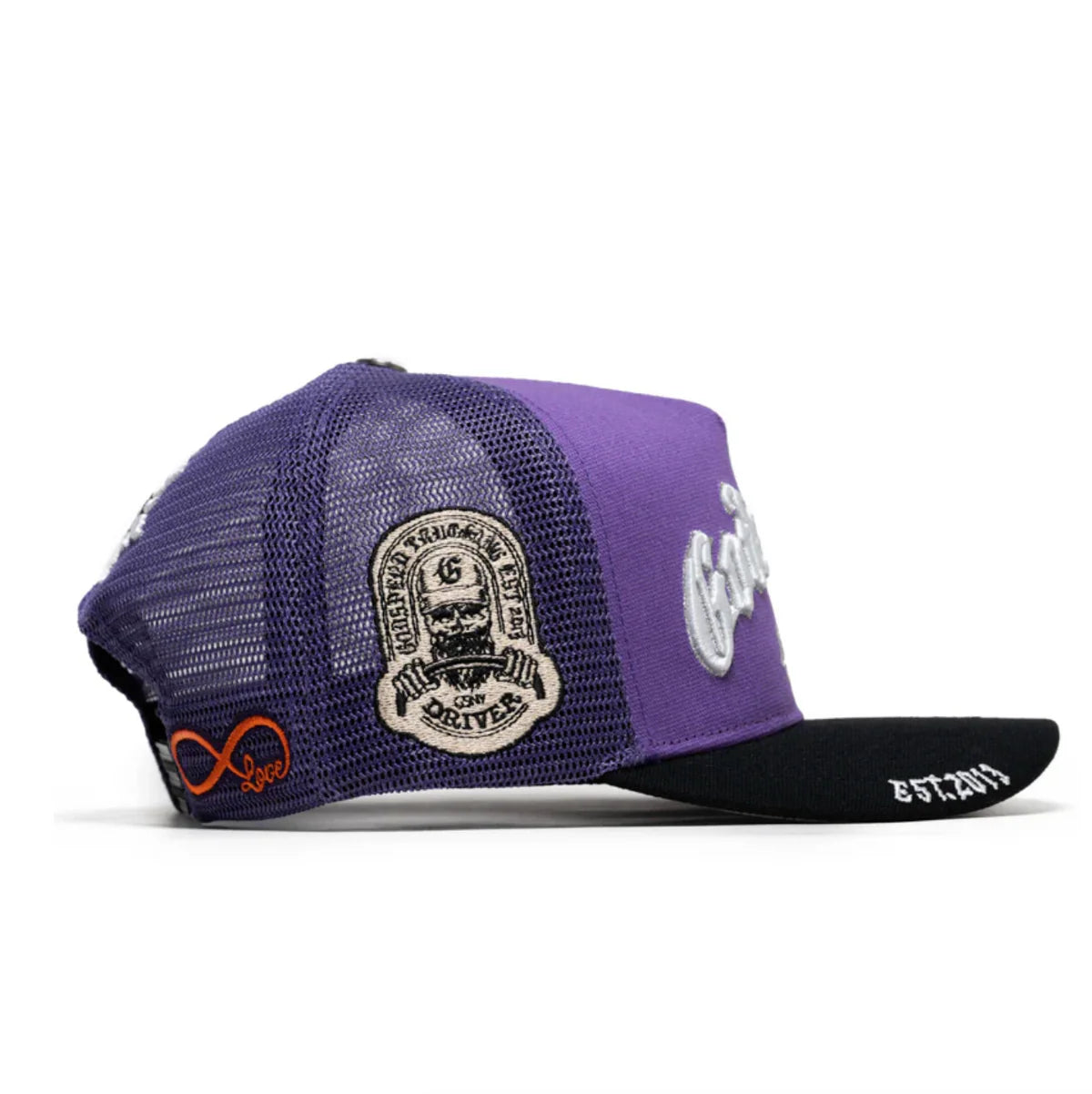 Godspeed Forever Trucker Hat Purple/Black