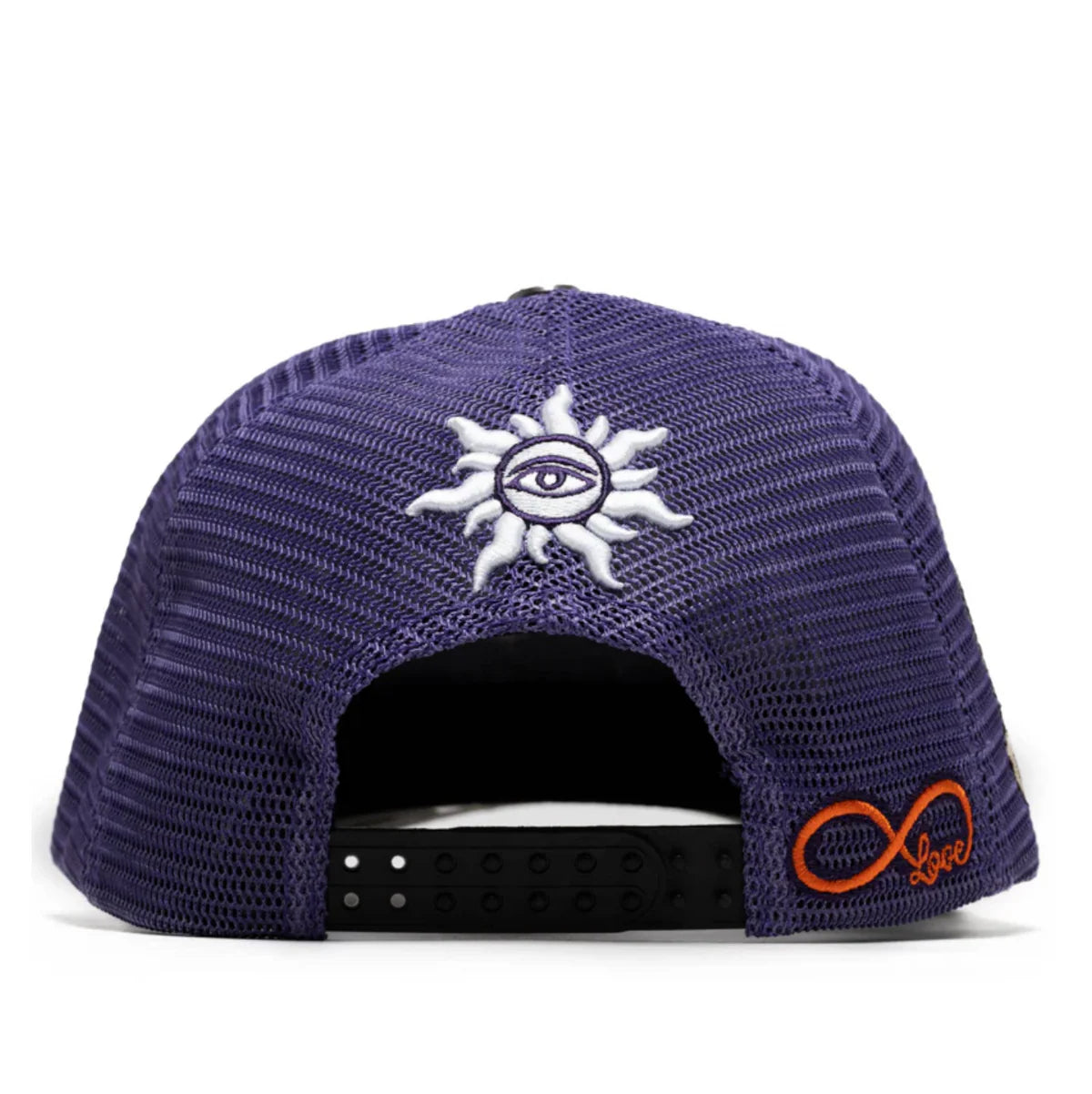 Godspeed Forever Trucker Hat Purple/Black