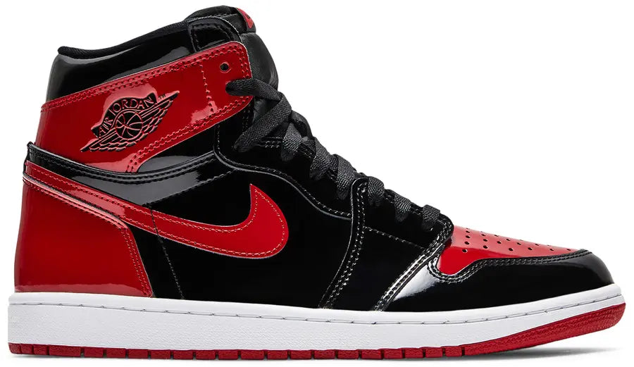 Jordan 1: Patent Bred Men