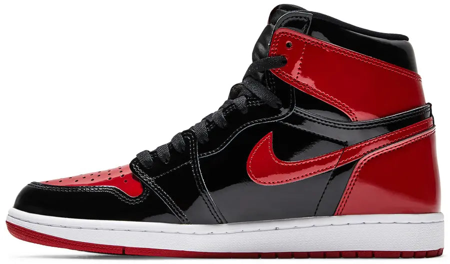 Jordan 1: Patent Bred Men