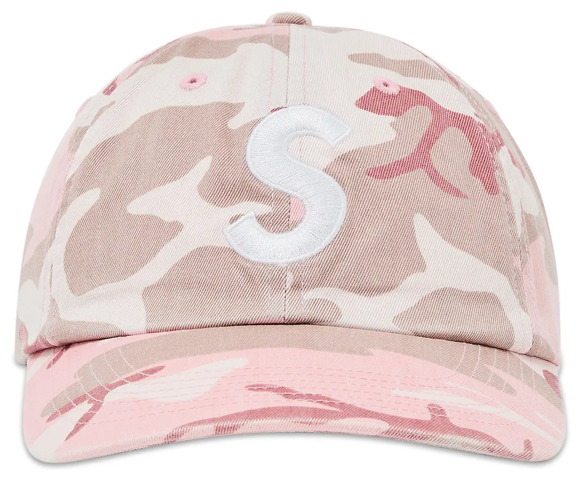 Supreme Pigment Coated S Logo 6-Panel