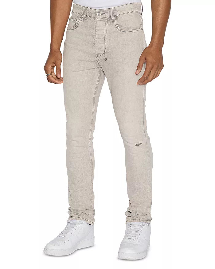 Ksubi Chitch Pluto Slim Fit Jeans in Gray (MPF24DJ016)