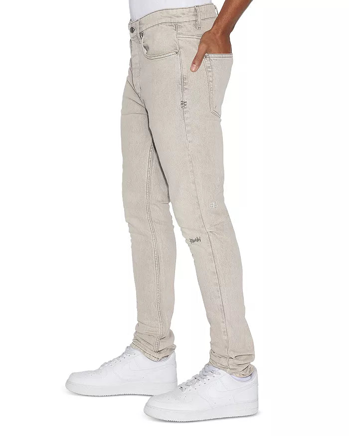 Ksubi Chitch Pluto Slim Fit Jeans in Gray (MPF24DJ016)