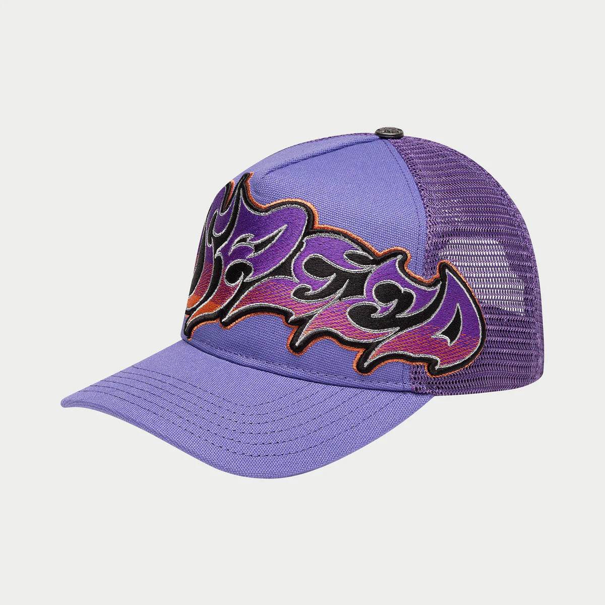 Godspeed Neo Trucker Hat Purple/Orange