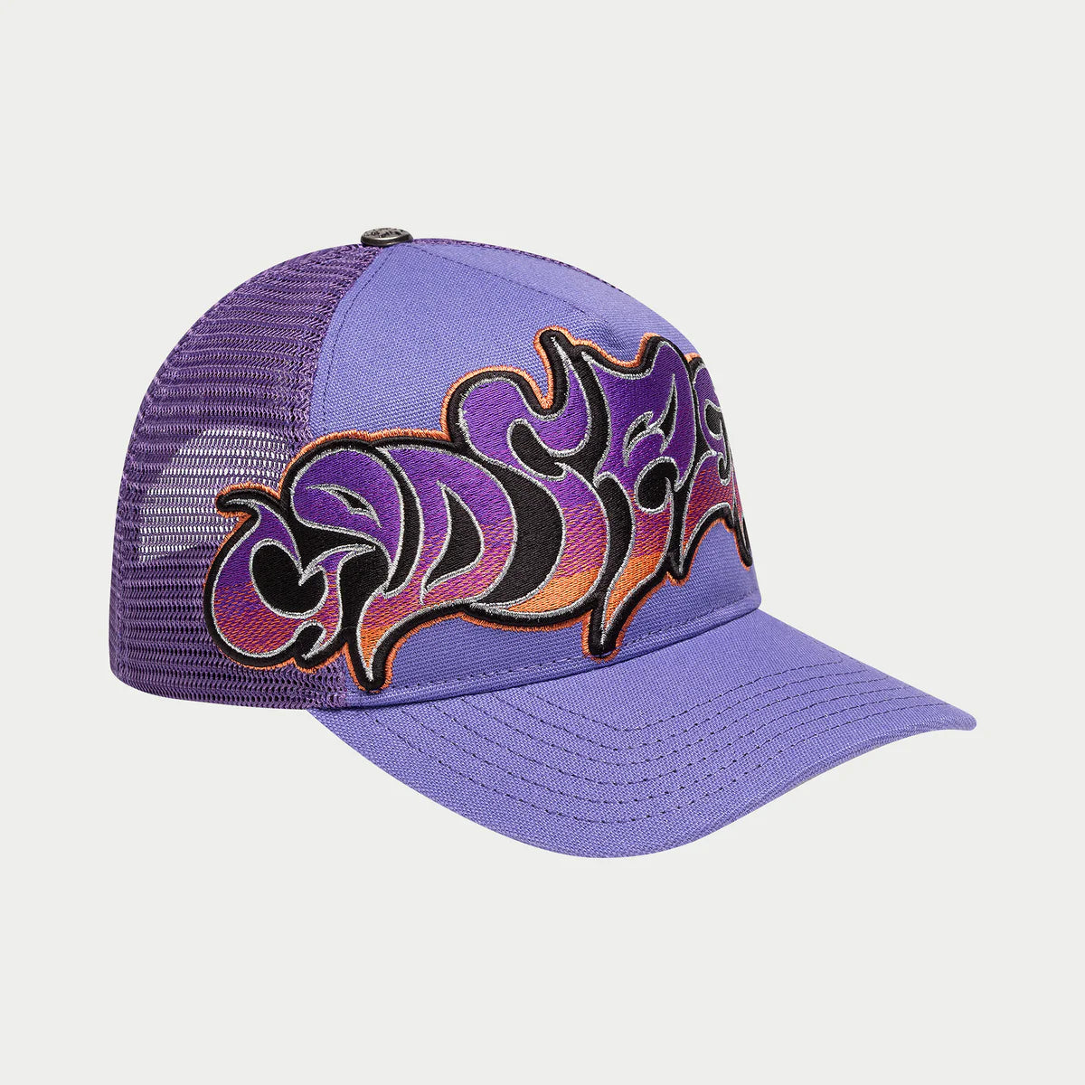 Godspeed Neo Trucker Hat Purple/Orange