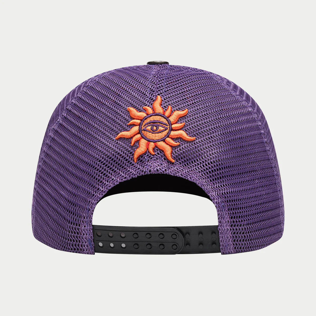 Godspeed Neo Trucker Hat Purple/Orange