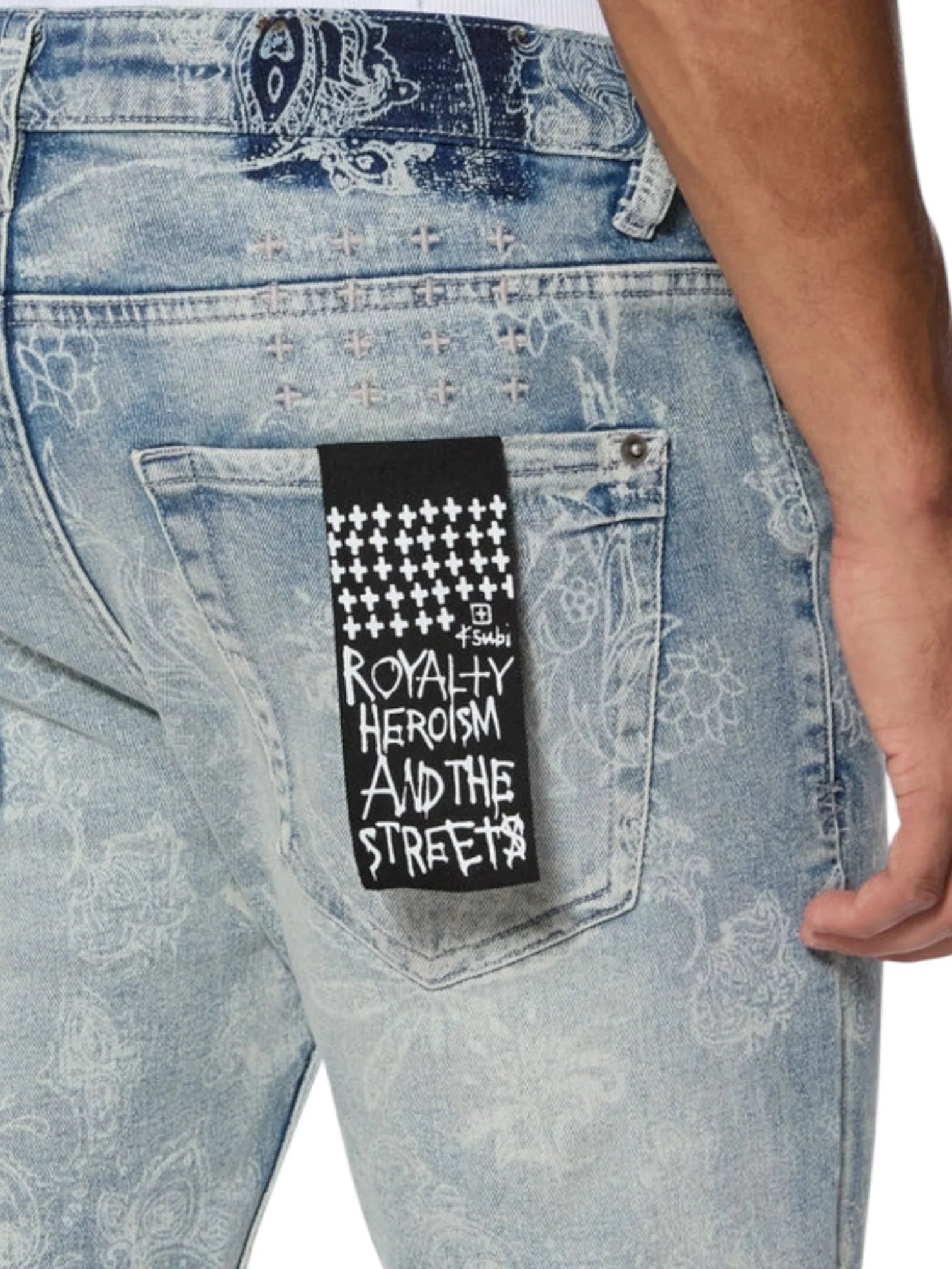 Ksubi Van Winkle Punk Eternity Jeans (MSP25DJ041)