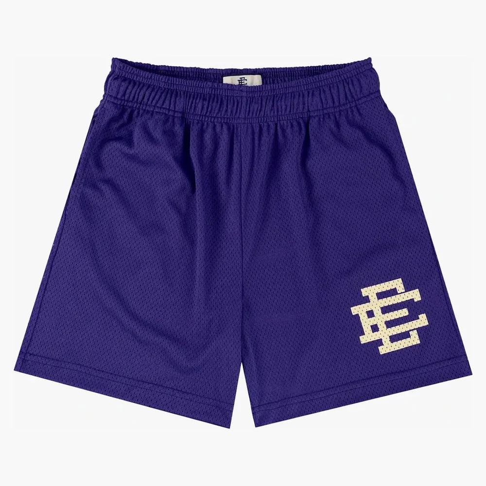 Eric Emanuel EE Basic Short Purple/Off-White (SS25)