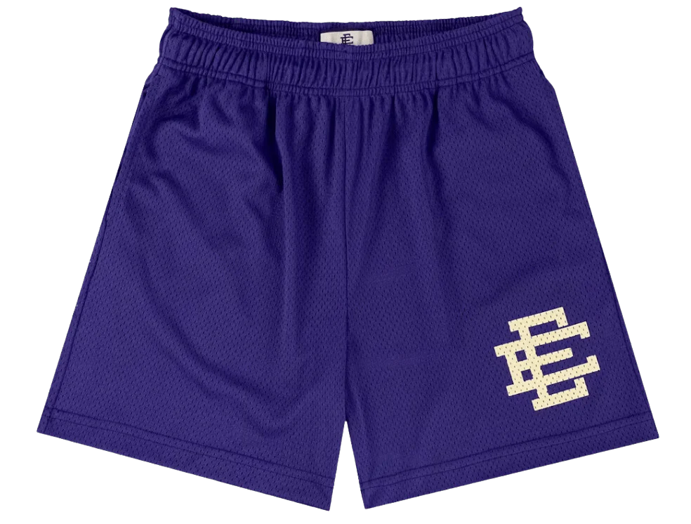 Eric Emanuel EE Basic Short Purple/Off-White (SS25)