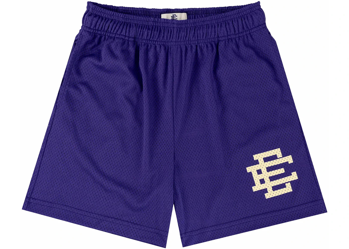 Eric Emanuel EE Basic Short Purple/Off-White (SS25)