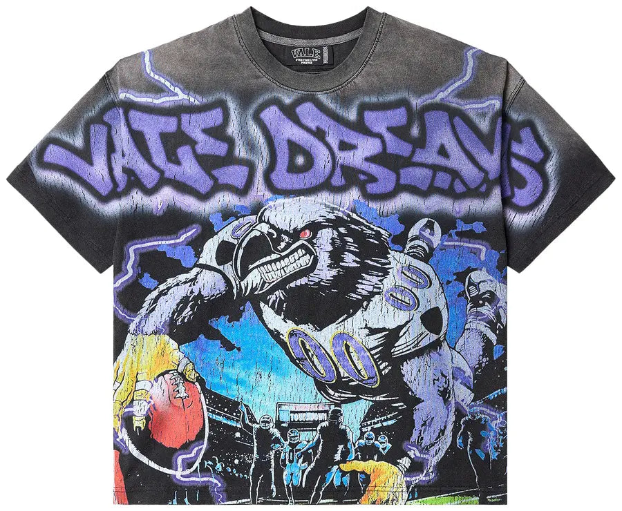 Vale Forever Ravens Big T-Shirt