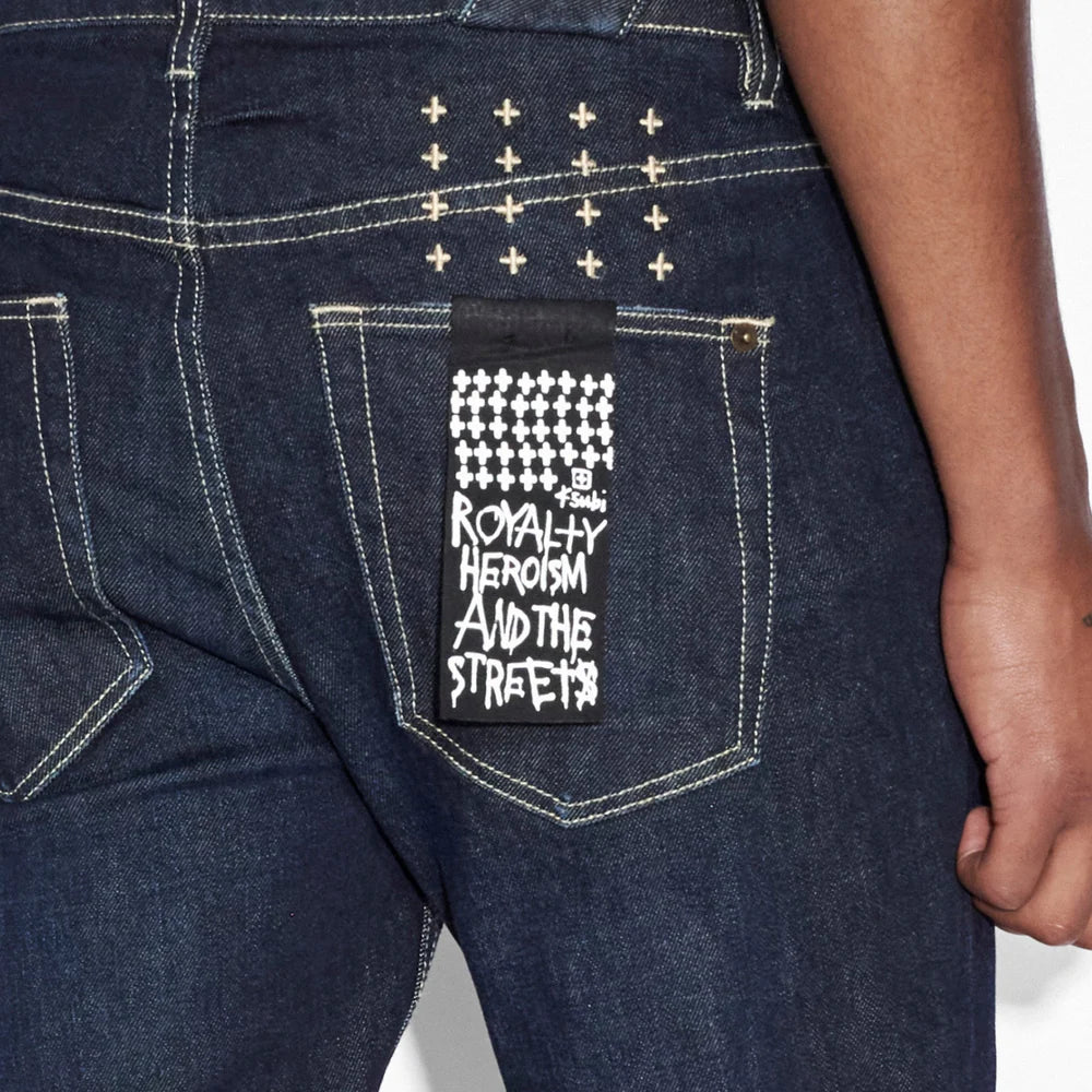 Ksubi Chitch Rinsed (MFA23DJ029)