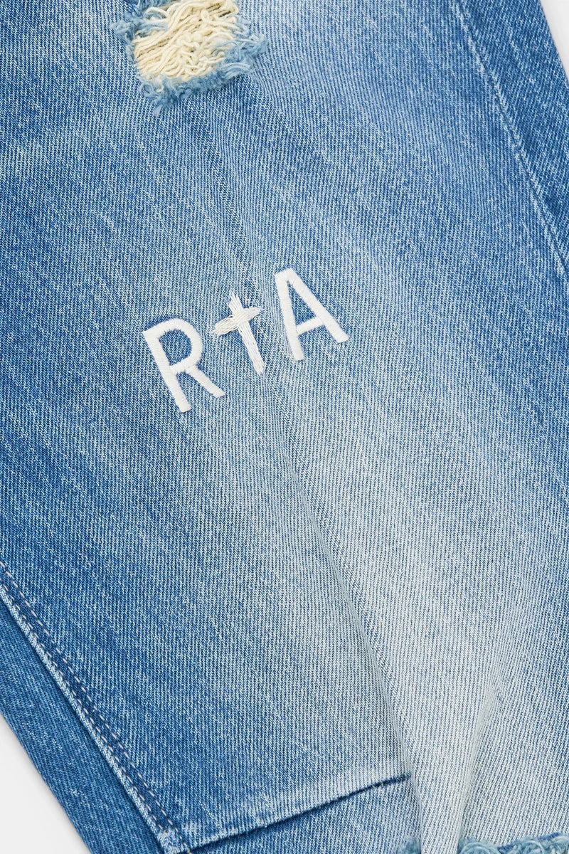 RTA Clayton Skinny Jean Ripped Medium Blue (MF24D671-B1182RPMDB)
