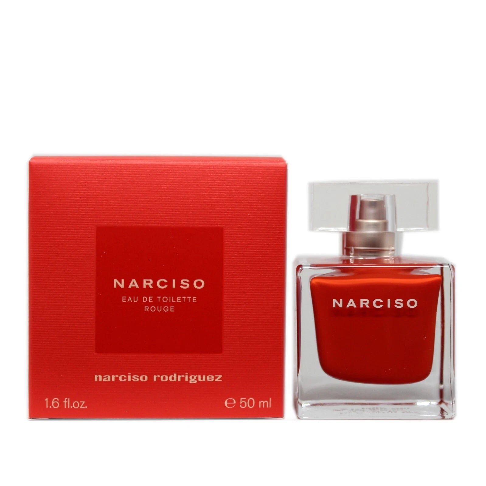 Narciso Eau De Toilette Rouge 1.6 FL. OZ.