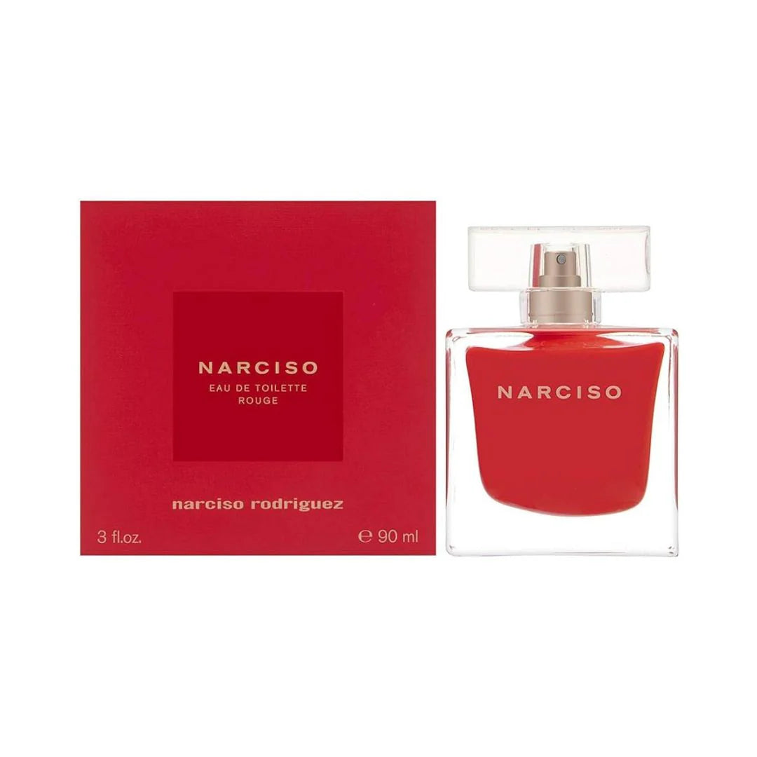Narciso Eau De Toilette Rouge 3 FL. OZ.