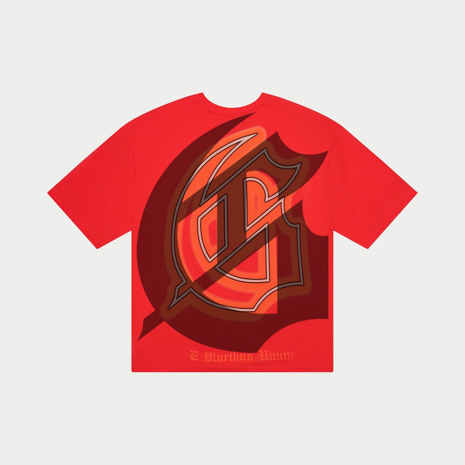 Godspeed Surf Shop T-Shirt Red