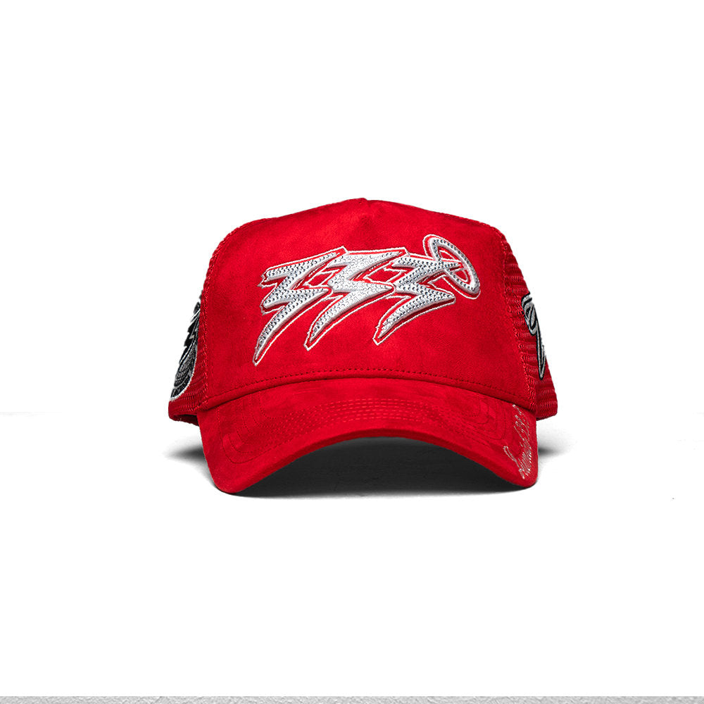 3eyevision Chaper 6 Red Suede Hat