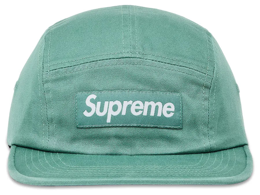 Supreme Washed Chino Twill Camp Cap Hat