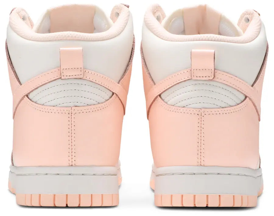 Nike Dunk High: Sail Crimson Tint Women