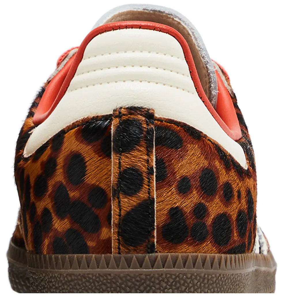 Adidas Samba: Preloved Red Leopard
