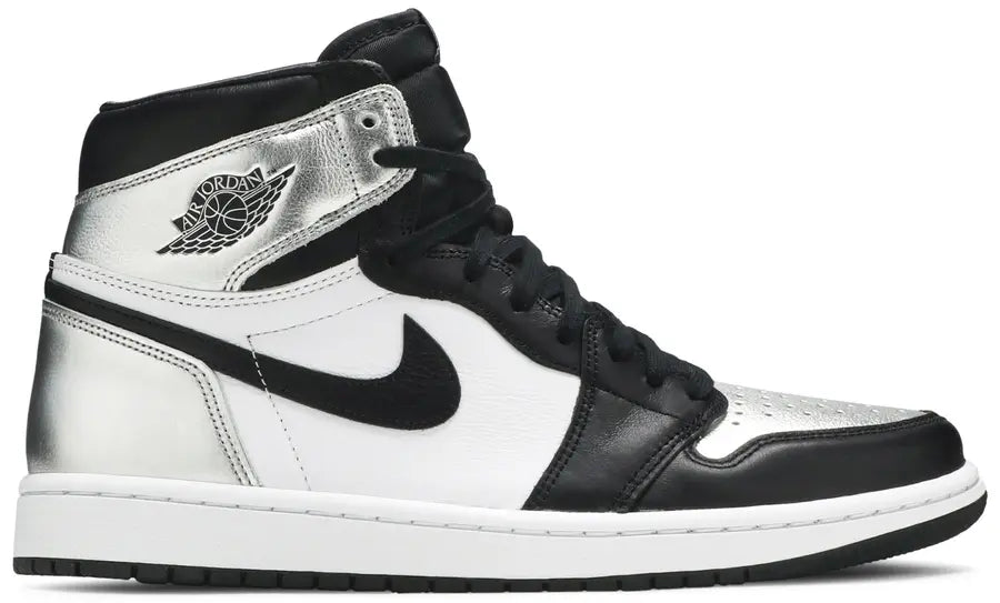 Jordan 1: Silver Toe Women