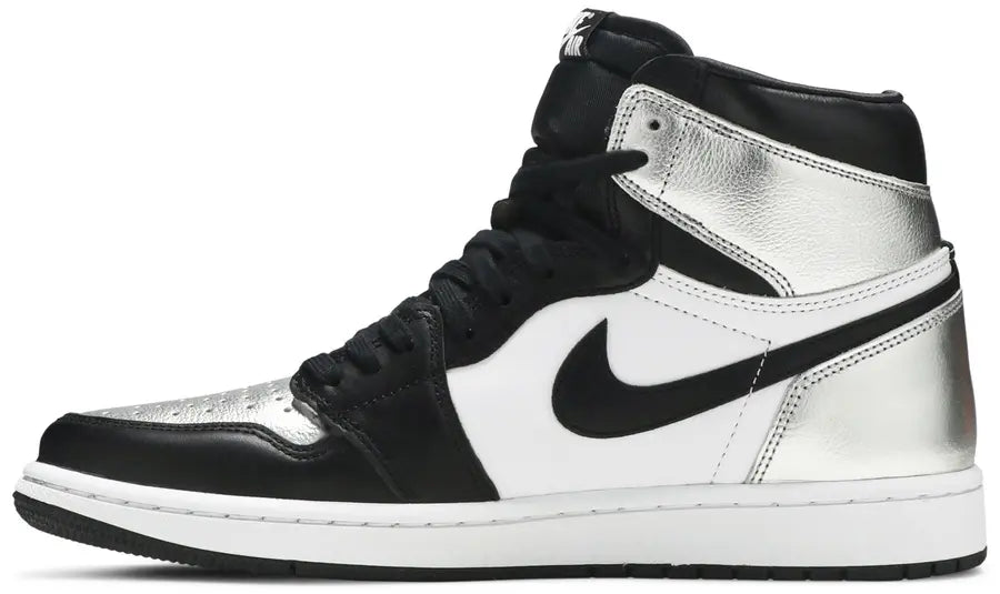 Jordan 1: Silver Toe Women