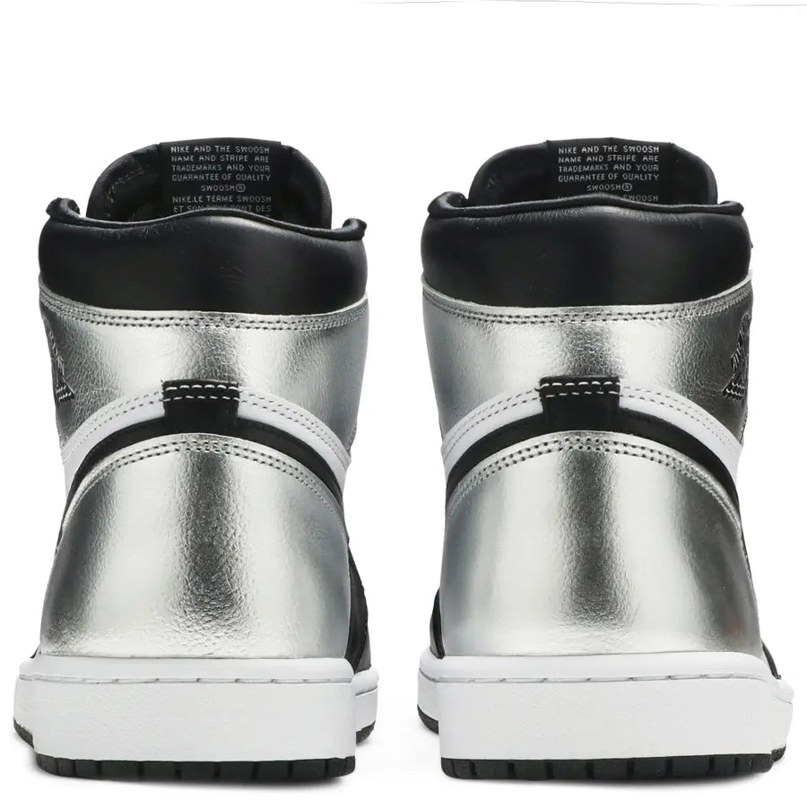 Jordan 1: Silver Toe Women