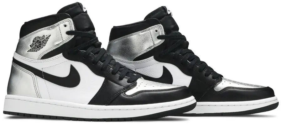 Jordan 1: Silver Toe Women
