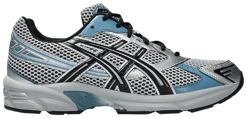 Asics 1130: Sleet Black Men
