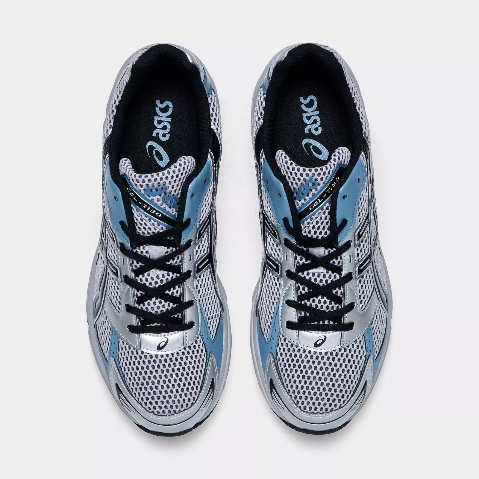 Asics 1130: Sleet Black Men
