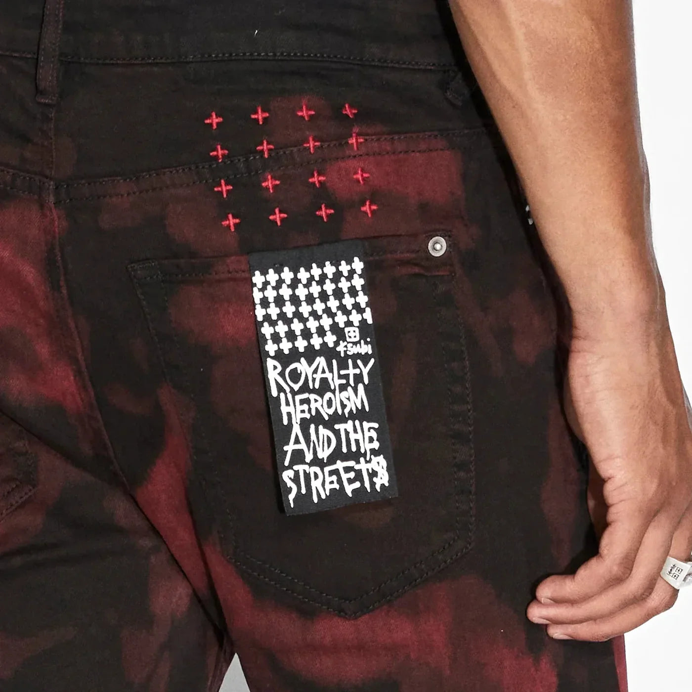 Ksubi Van Winkle Slow Burn Jeans (MSP23DJ032)