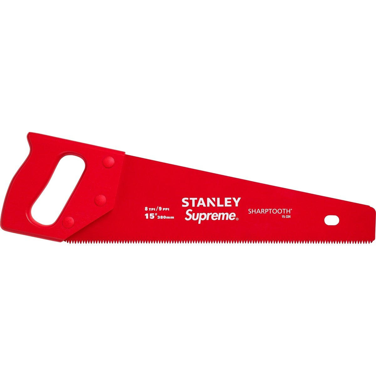 Supreme Red Stanley Saw