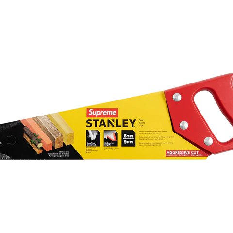 Supreme Red Stanley Saw