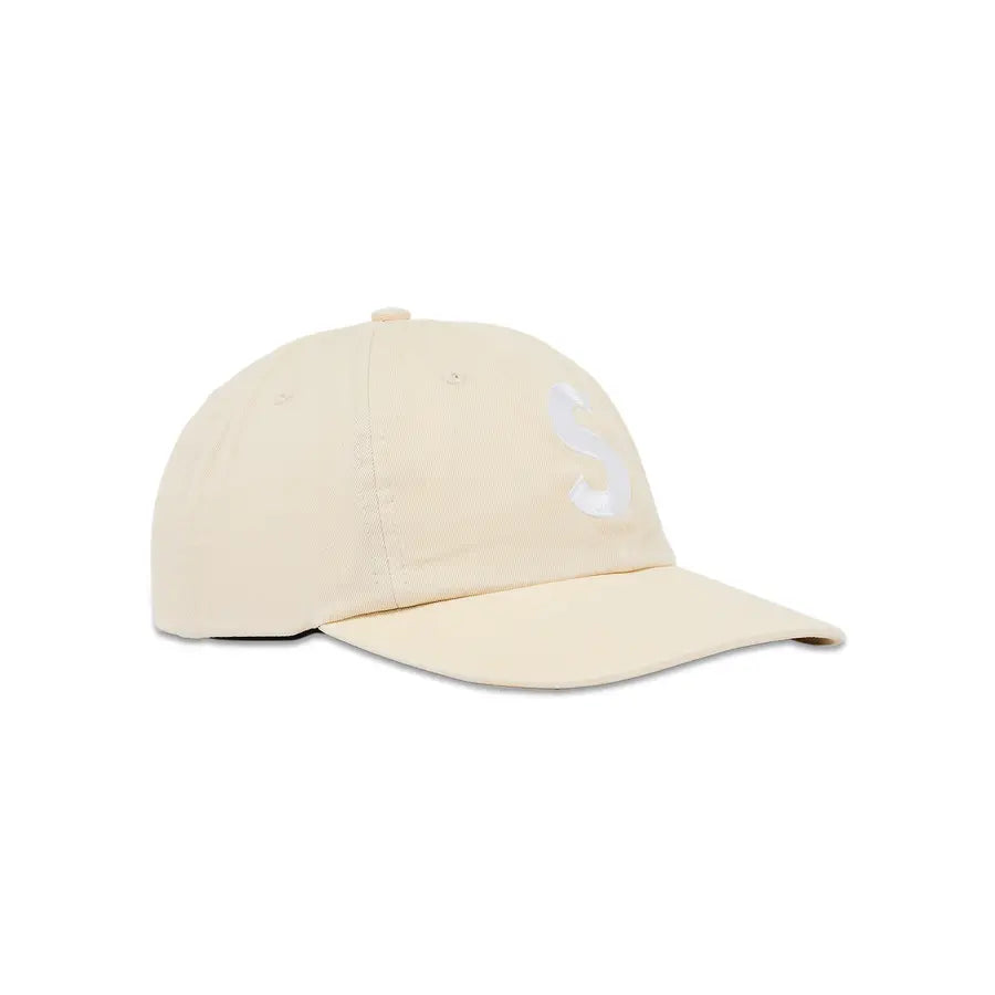 Supreme Pigment Coated S Logo 6-Panel
