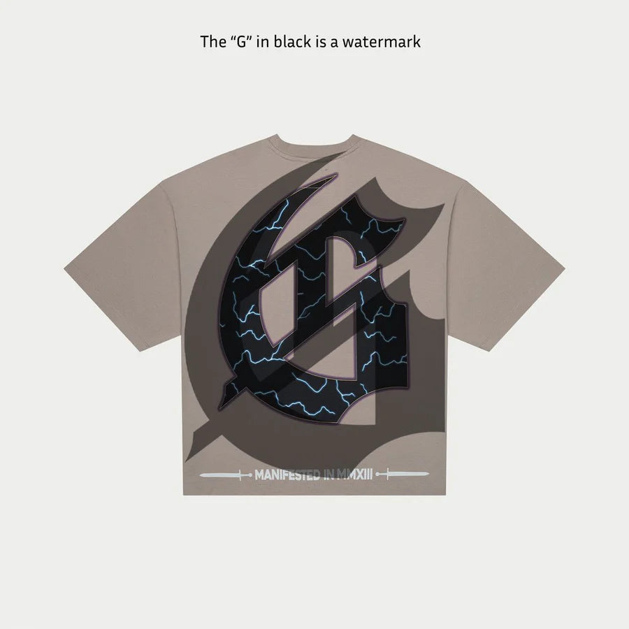 Godspeed B.M.X T-Shirt Stone