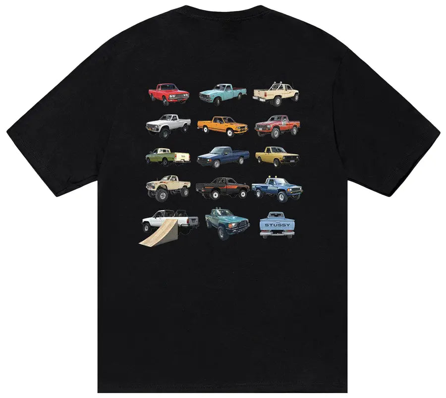 Stussy Pickup Black T-Shirt
