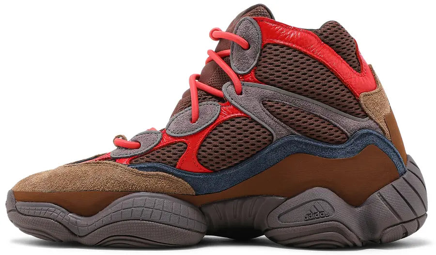 Adidas Yeezy 500 High: Sumac Men