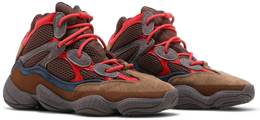Adidas Yeezy 500 High: Sumac Men