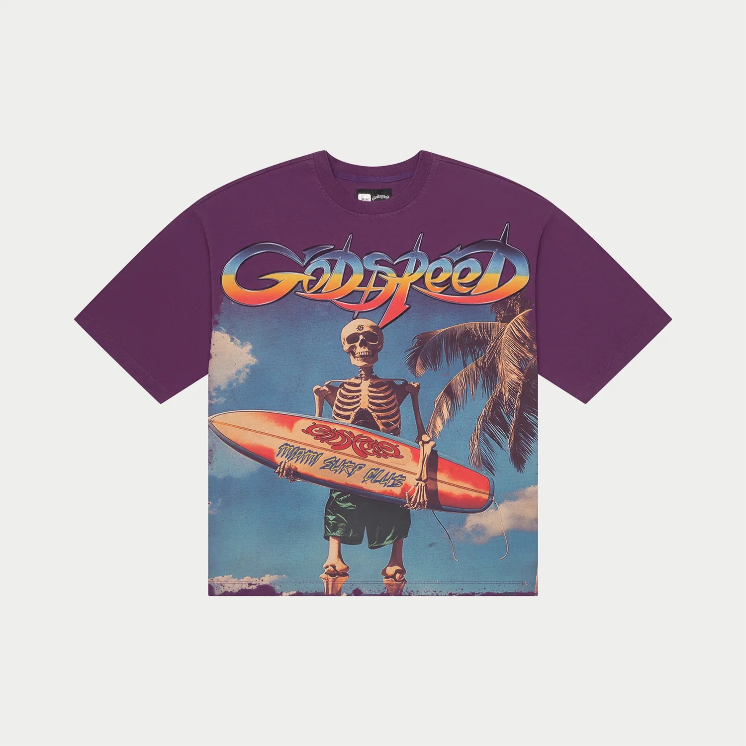 Godspeed Miami Surf Club T-Shirt