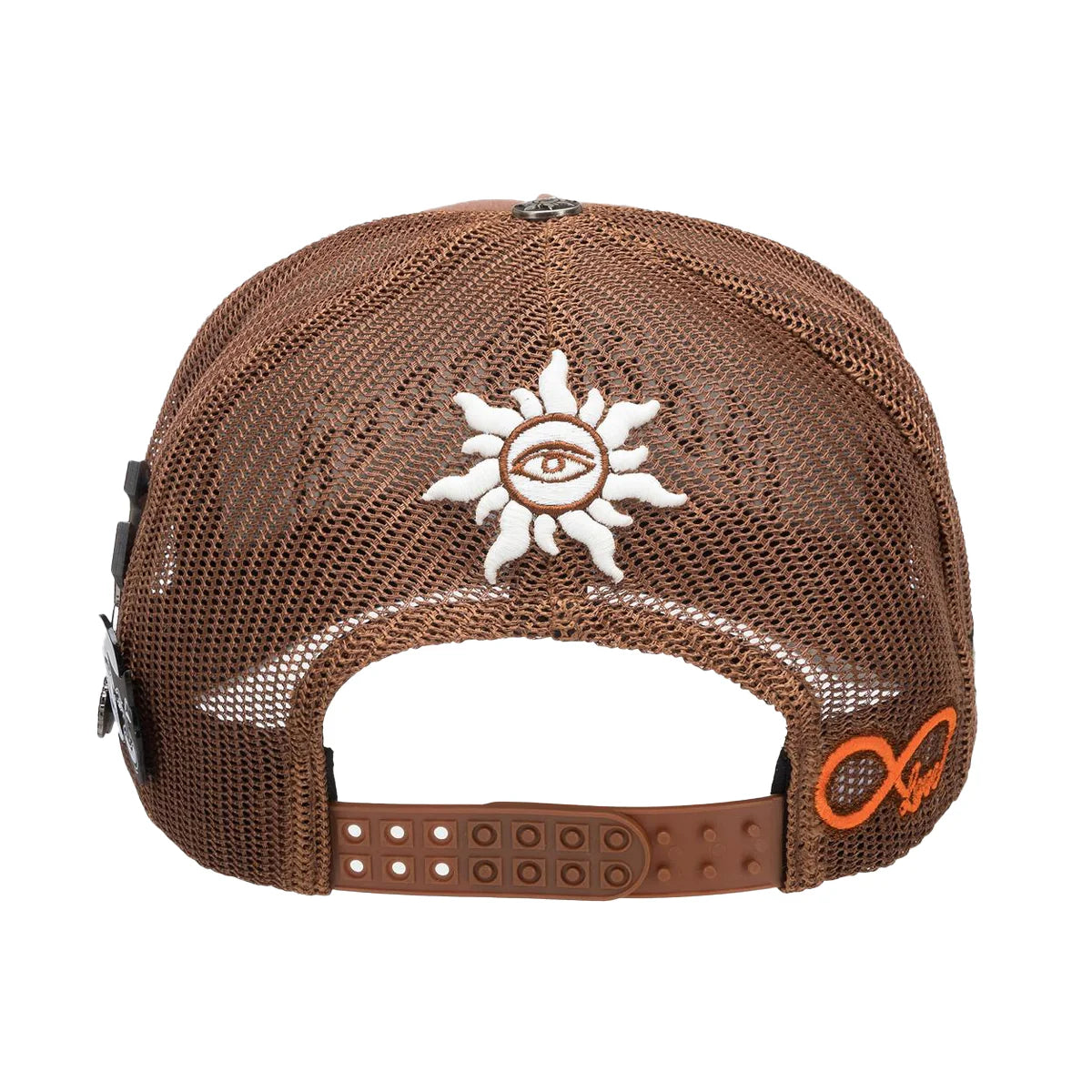 Godspeed Forever Trucker Hat Black Taupe