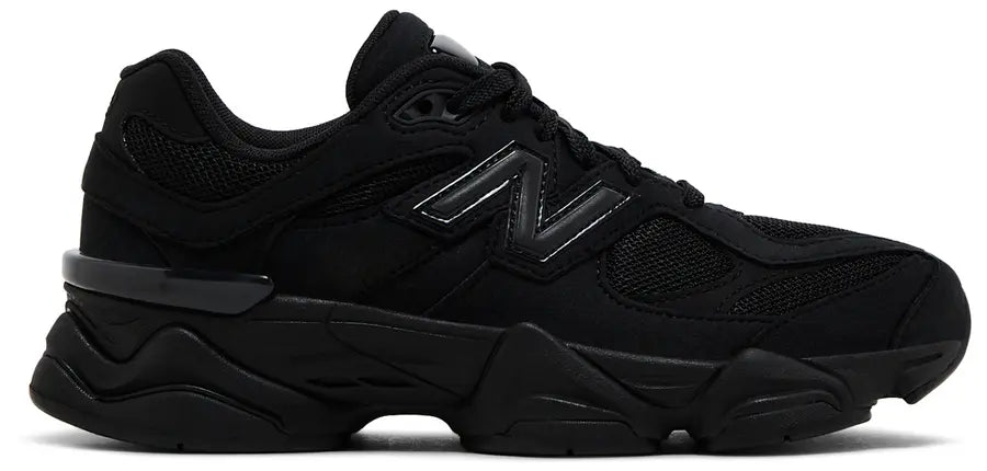 New Balance 9060: Triple Black GS