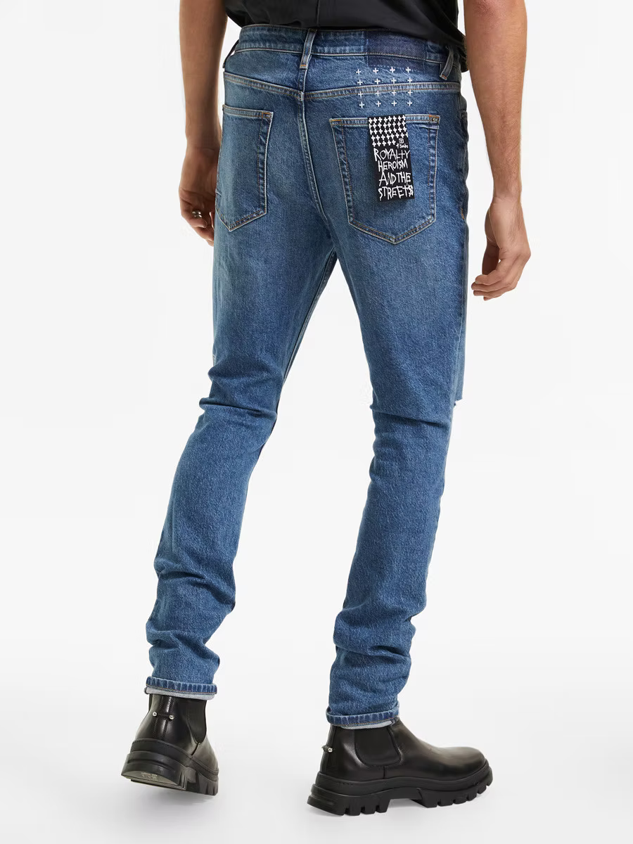 Ksubi Van Winkle Blazed Trashed Jeans (5000005538)