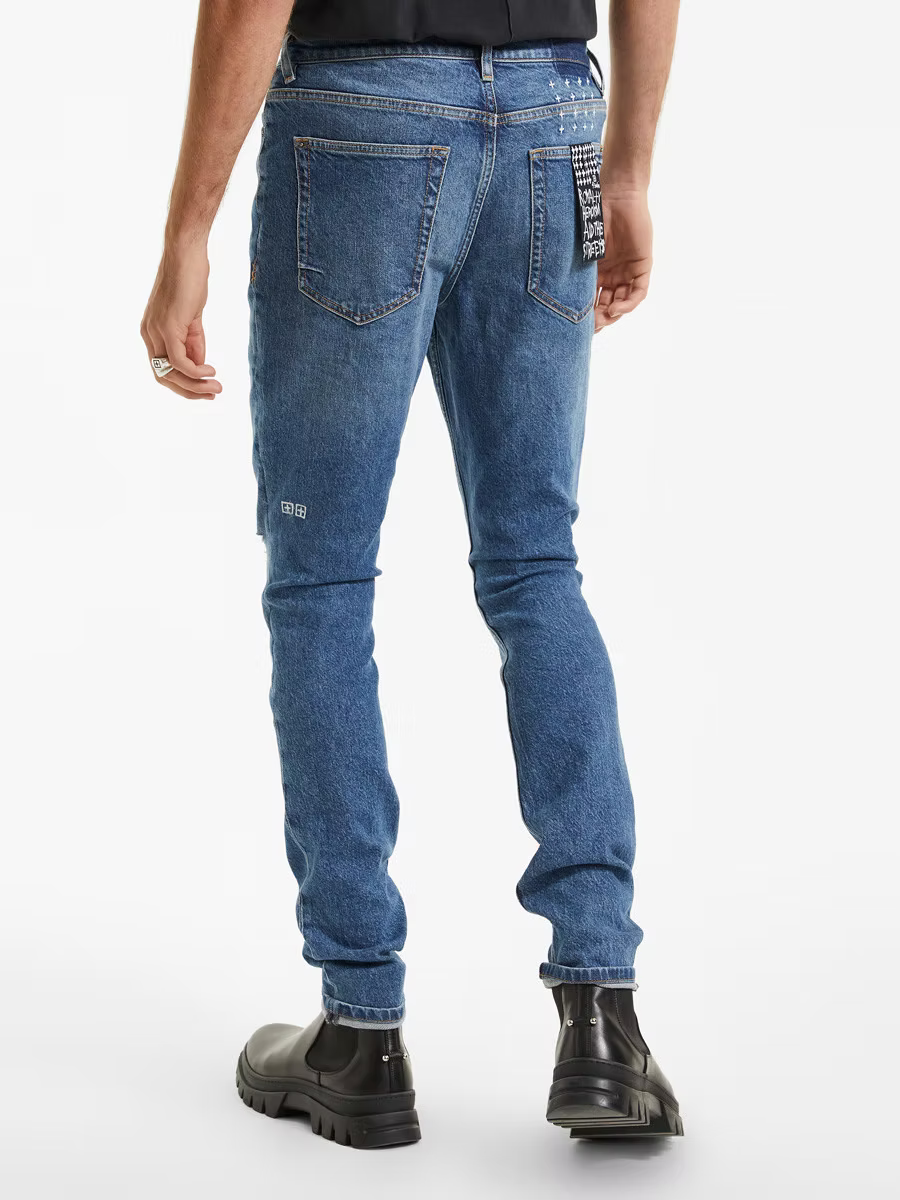 Ksubi Van Winkle Blazed Trashed Jeans (5000005538)