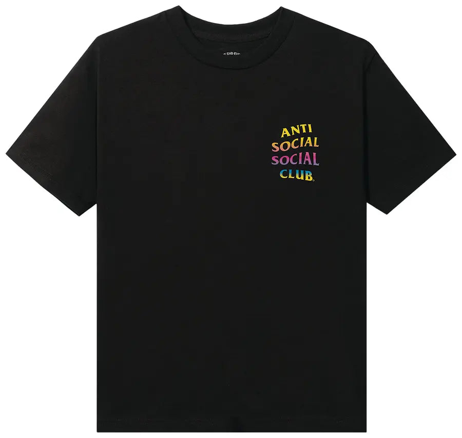 Anti Social Social Three Evils T-Shirt
