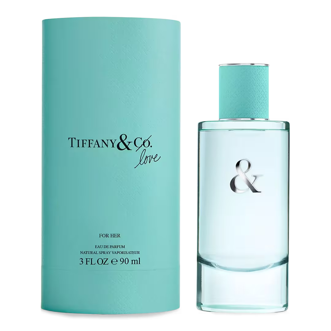Tiffany & Love Eau de Parfum For Her 3 FL. OZ.