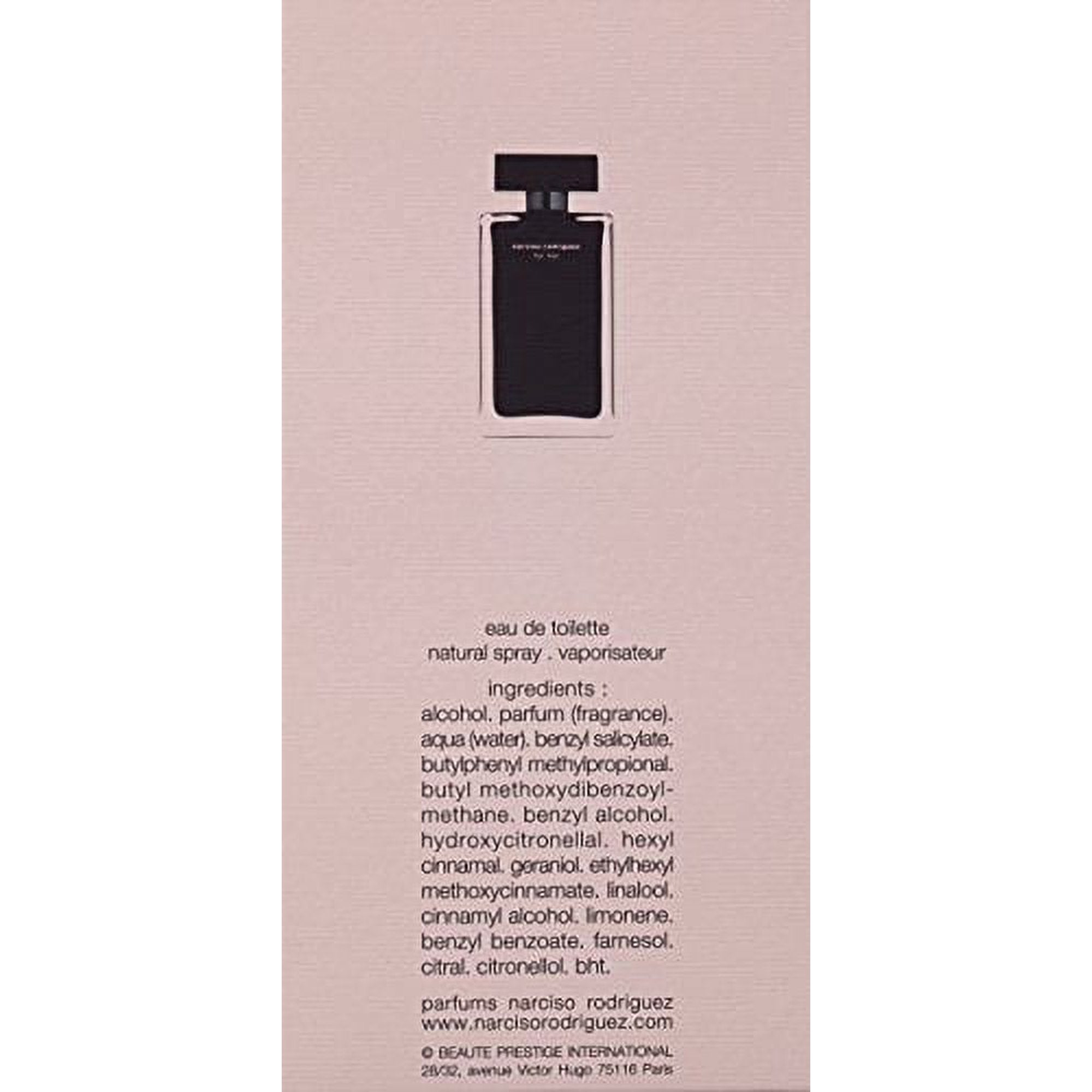 Narciso Rodriguez For Her Eau De Toilette 3.3 FL. OZ.
