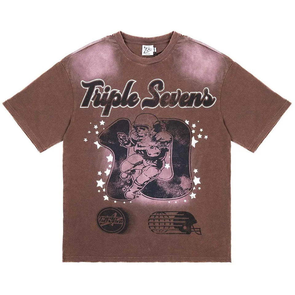 Triple Sevens All Star Football T-Shirt